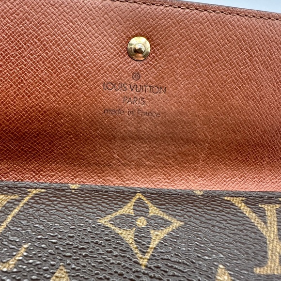 ❤️ Louis Vuitton monogram international trifold wallet - Picture 11 of 13